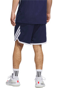 adidas pantalón baloncesto EVERYDAY PRO vista trasera
