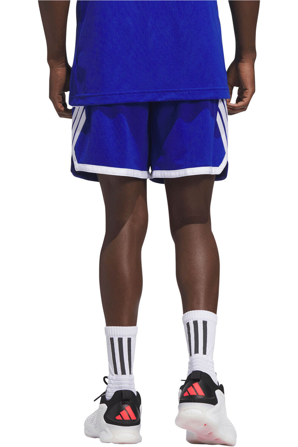 adidas pantalón baloncesto EVERYDAY PRO vista trasera