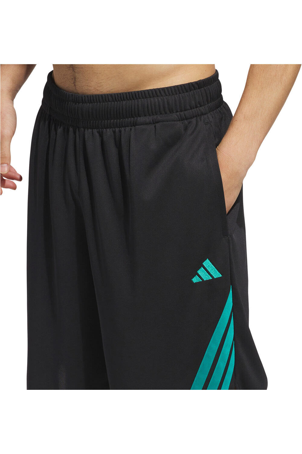 adidas pantalón baloncesto LEGENDS 3-STRIPES 03