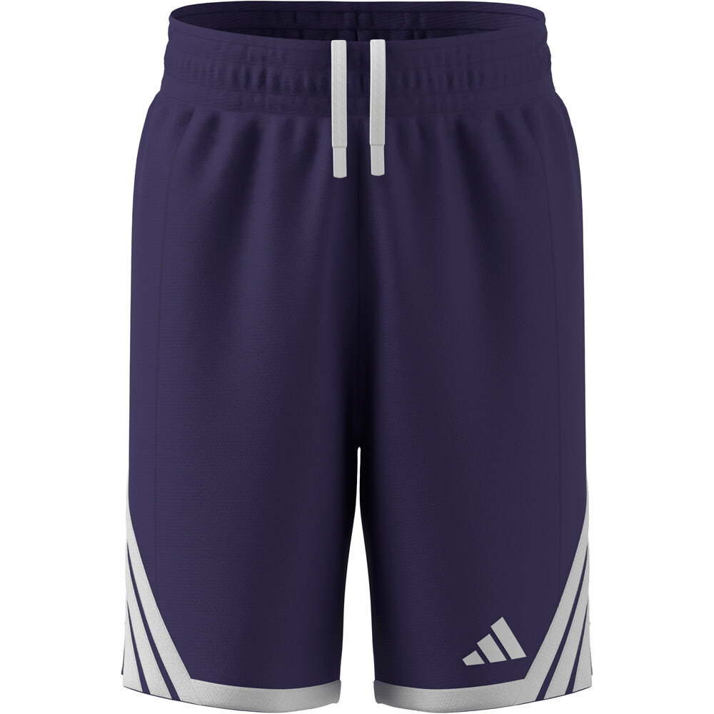 adidas pantalón baloncesto niños EVERYDAY PRO vista frontal