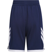 adidas pantalón baloncesto niños EVERYDAY PRO vista trasera