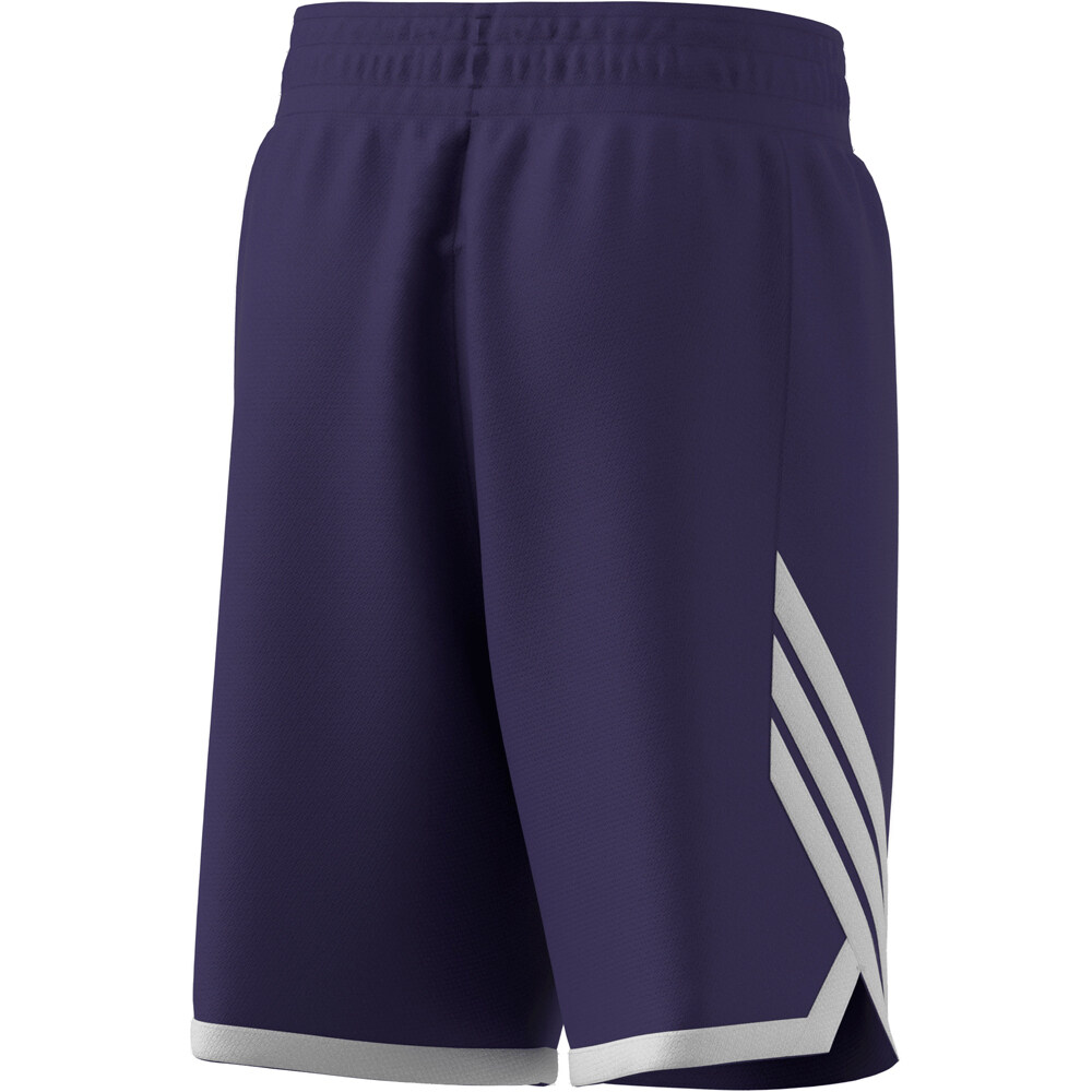 adidas pantalón baloncesto niños EVERYDAY PRO vista trasera