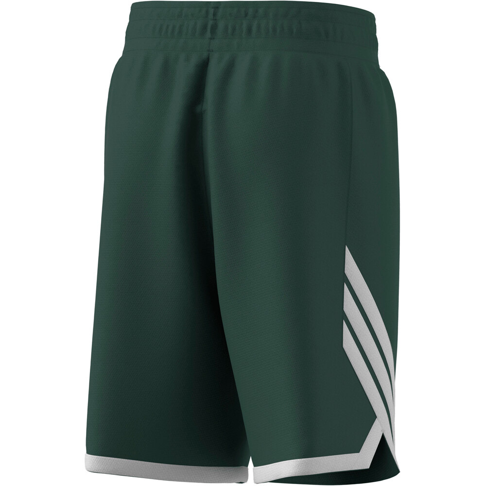 adidas pantalón baloncesto niños EVERYDAY PRO vista trasera