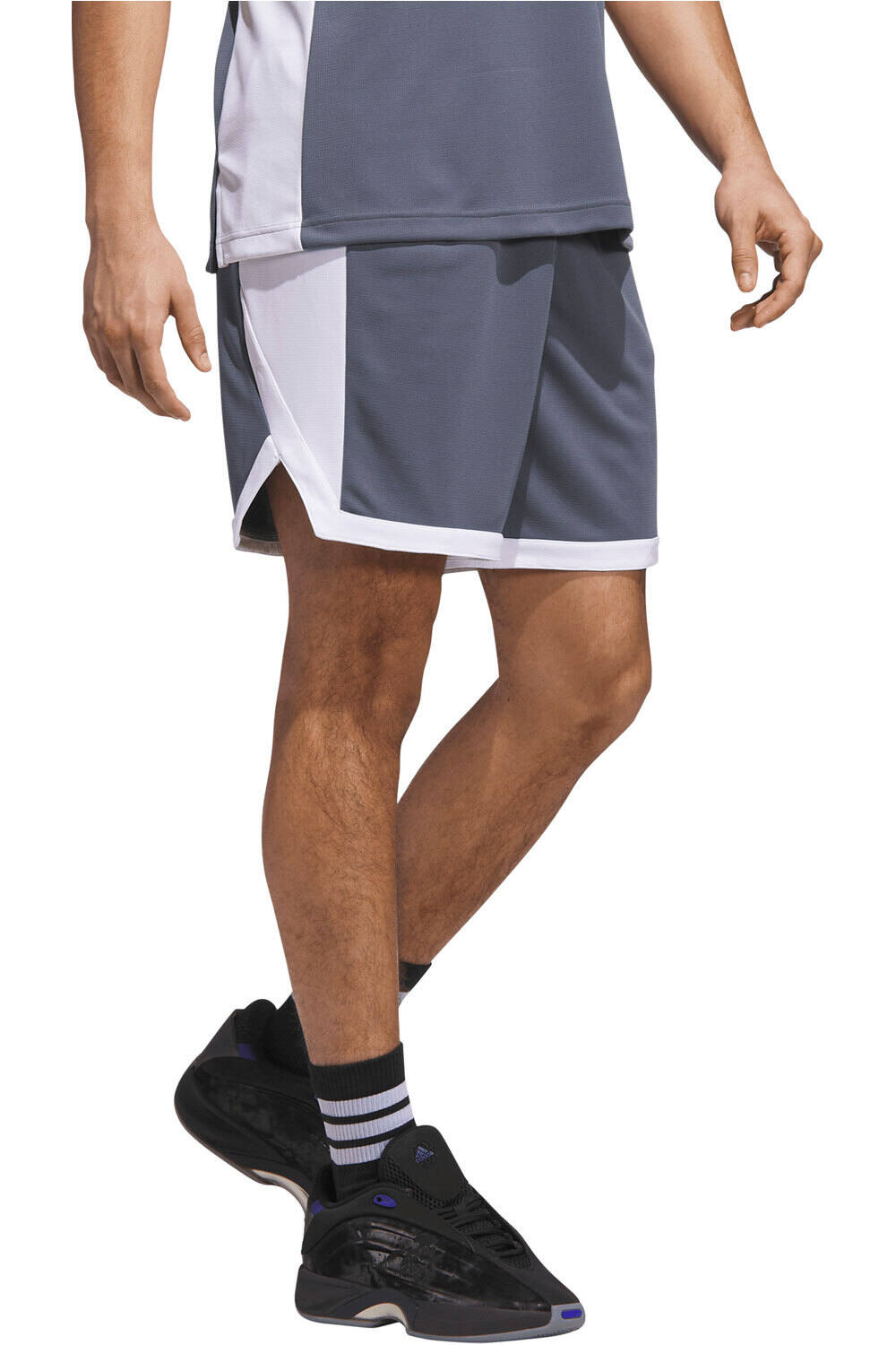 adidas pantalón baloncesto PULSE SPEED vista detalle