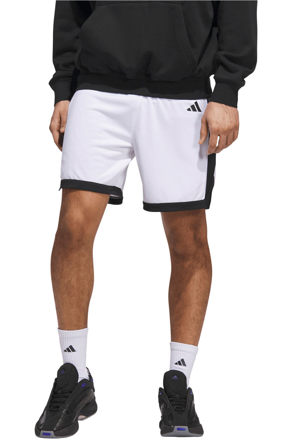 adidas pantalón baloncesto PULSE SPEED vista frontal