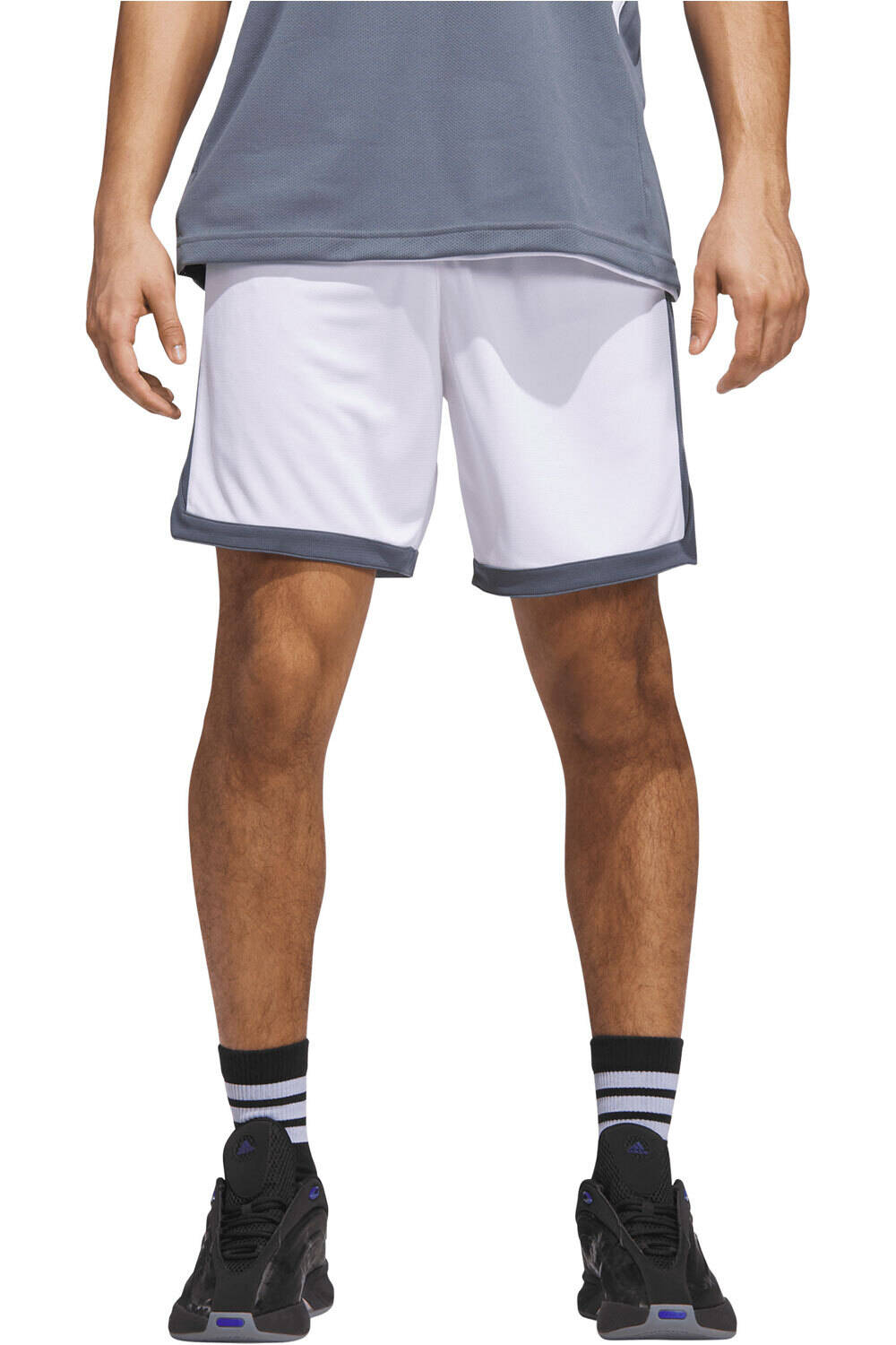 adidas pantalón baloncesto PULSE SPEED vista frontal