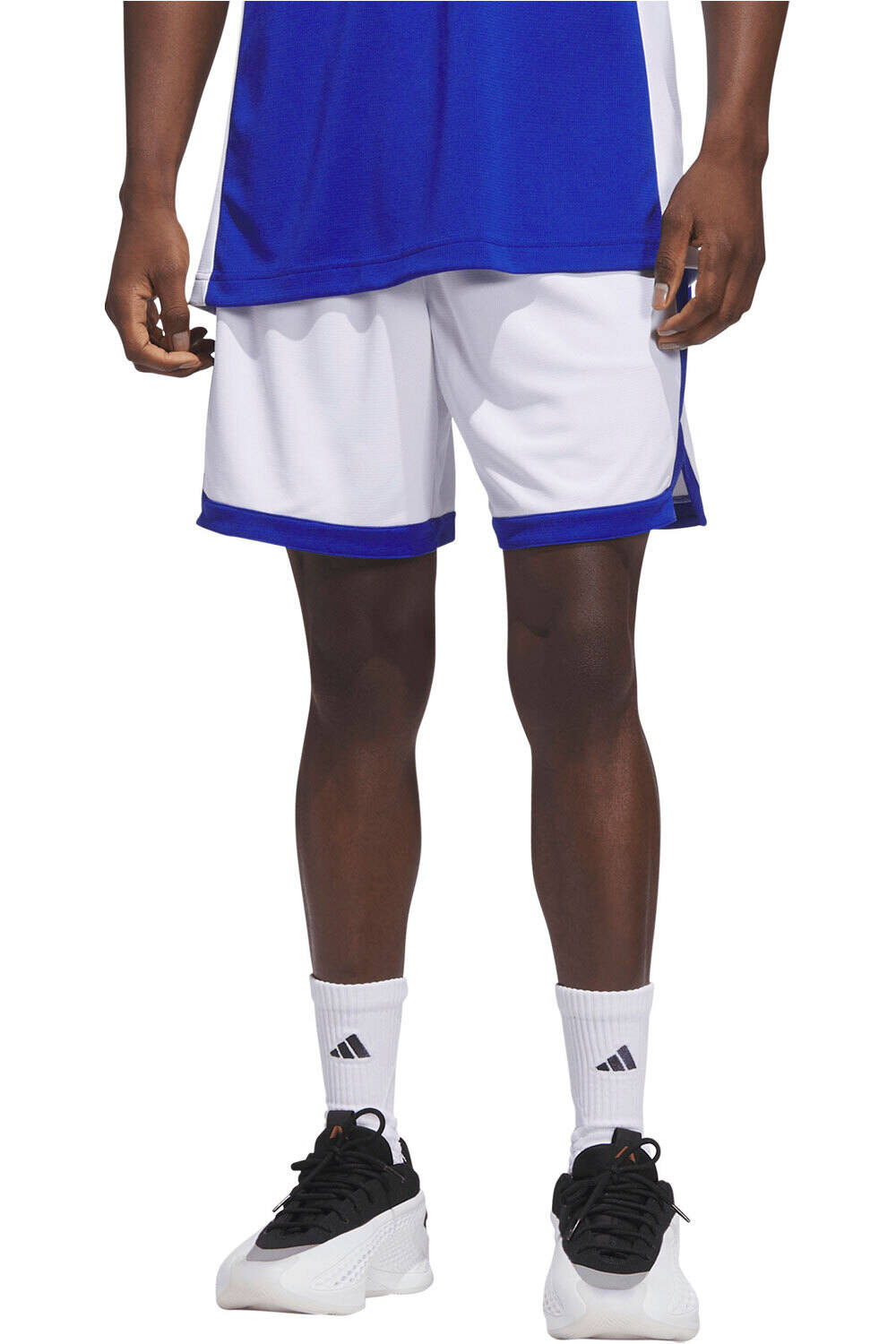 adidas pantalón baloncesto PULSE SPEED vista frontal