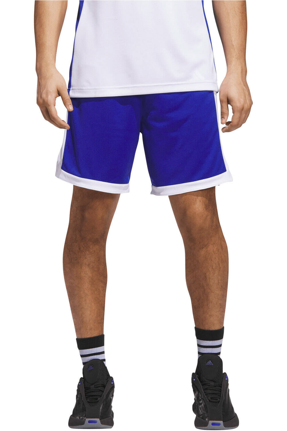 adidas pantalón baloncesto PULSE SPEED vista frontal