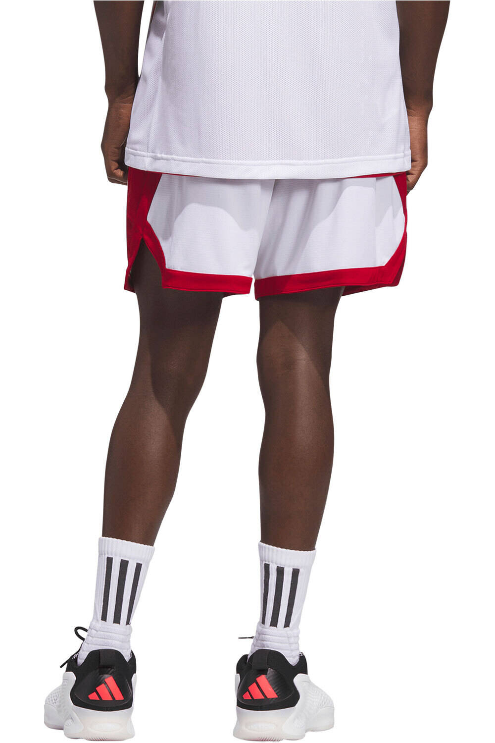 adidas pantalón baloncesto PULSE SPEED vista trasera