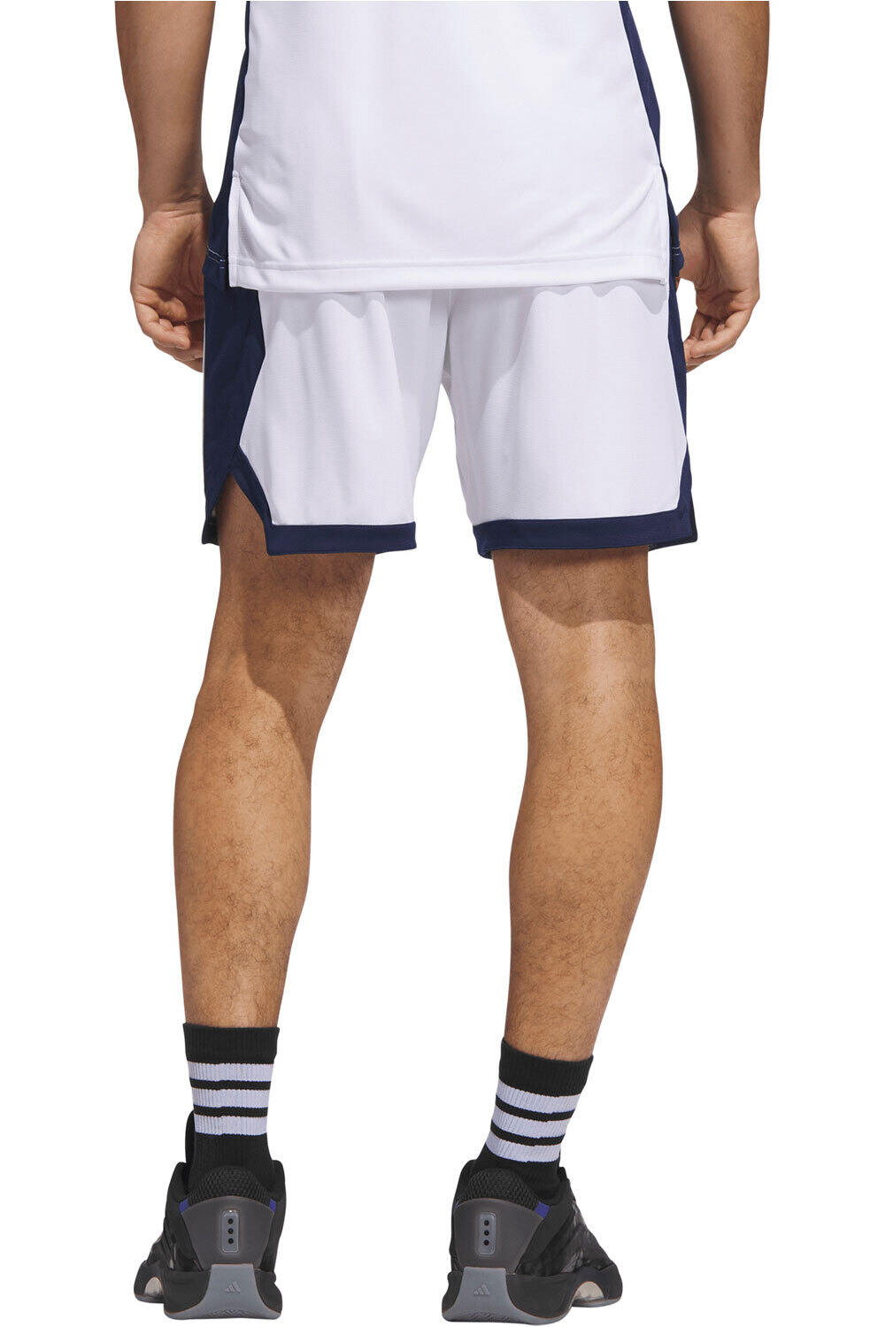 adidas pantalón baloncesto PULSE SPEED vista trasera