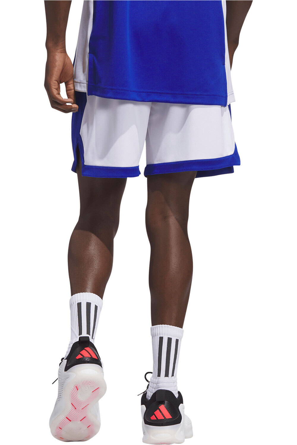 adidas pantalón baloncesto PULSE SPEED vista trasera
