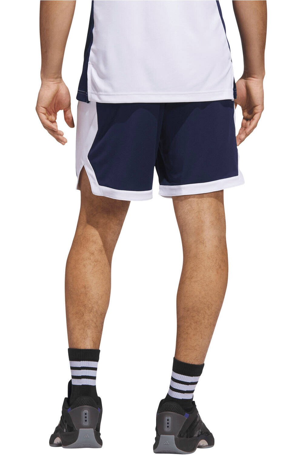 adidas pantalón baloncesto PULSE SPEED vista trasera