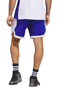 adidas pantalón baloncesto PULSE SPEED vista trasera