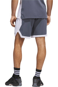 adidas pantalón baloncesto PULSE SPEED vista trasera