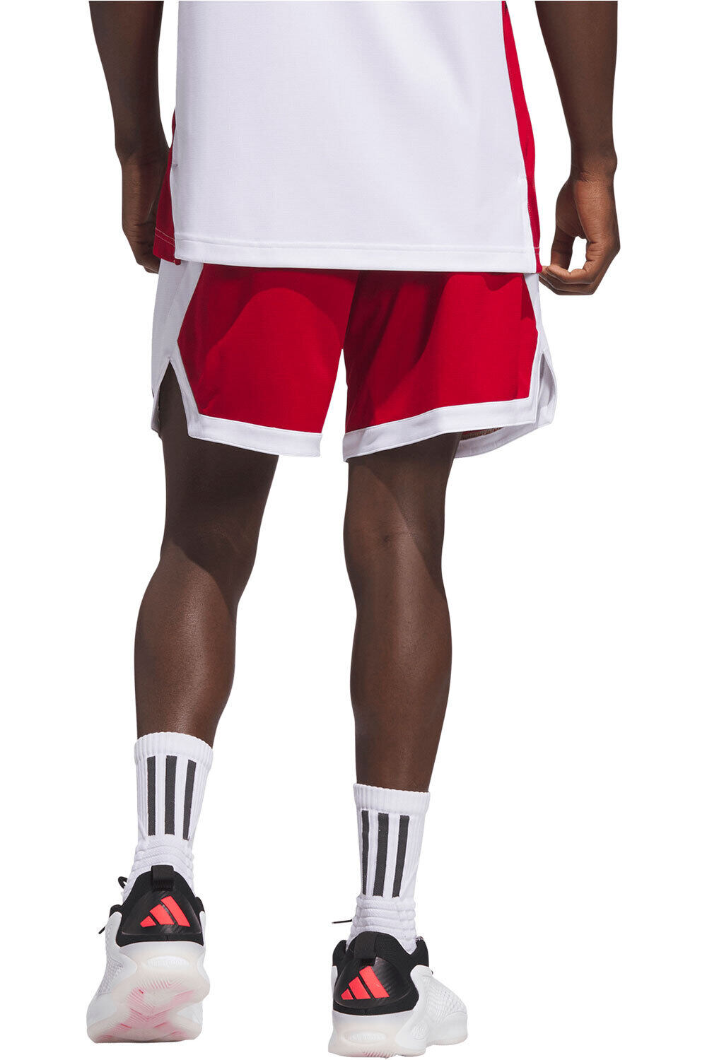 adidas pantalón baloncesto PULSE SPEED vista trasera