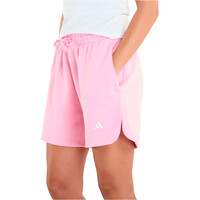 adidas pantalón corto deporte mujer 3 STRIPES STUDIO vista detalle