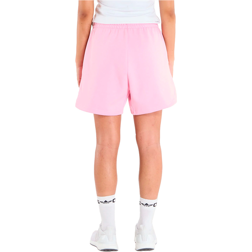 adidas pantalón corto deporte mujer 3 STRIPES STUDIO vista trasera