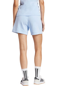 adidas pantalón corto deporte mujer ESSENTIALS LINEAR vista trasera