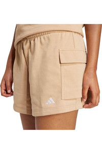 adidas pantalón corto deporte mujer ESSENTIALS SMALL LOGO 03