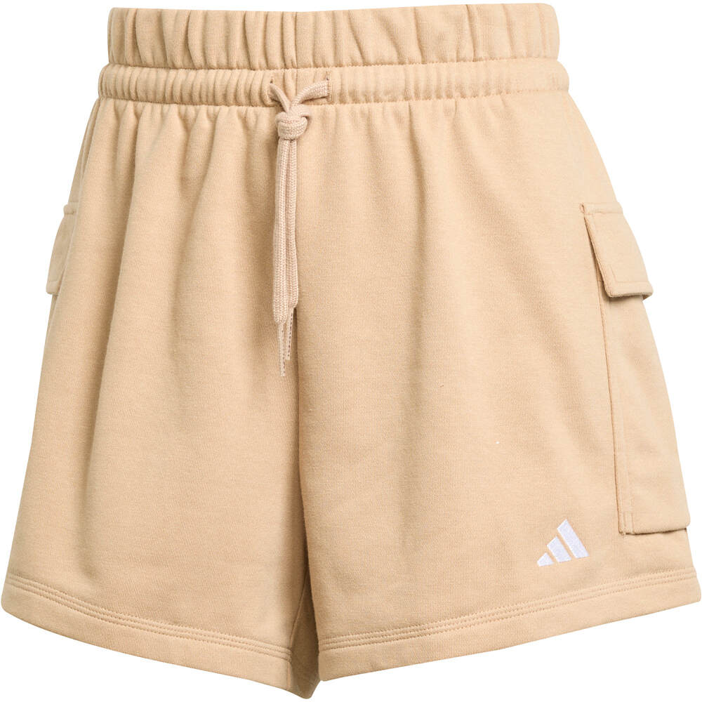 adidas pantalón corto deporte mujer ESSENTIALS SMALL LOGO 05