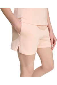 adidas pantalón corto deporte mujer ESSENTIALS SMALL LOGO FEEL COZY 03