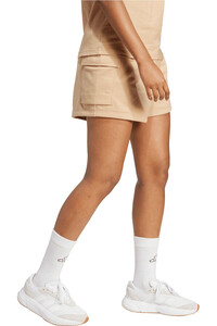 adidas pantalón corto deporte mujer ESSENTIALS SMALL LOGO vista detalle