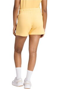 adidas pantalón corto deporte mujer ESSENTIALS vista trasera