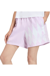 adidas pantalón corto deporte mujer HOUSE OF TIRO X COMMON GOAL 03