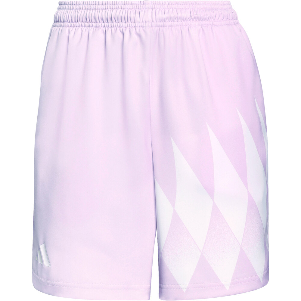 adidas pantalón corto deporte mujer HOUSE OF TIRO X COMMON GOAL 04