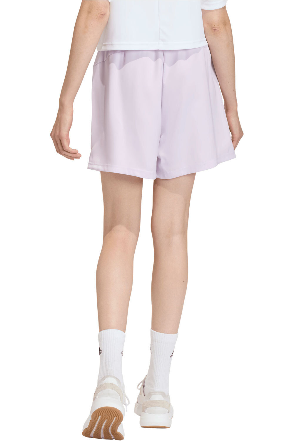 adidas pantalón corto deporte mujer HOUSE OF TIRO X COMMON GOAL vista trasera