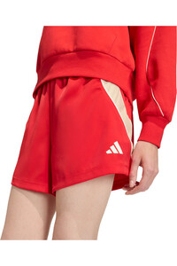 adidas pantalón corto deporte mujer STADIUM vista detalle