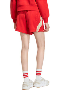 adidas pantalón corto deporte mujer STADIUM vista trasera