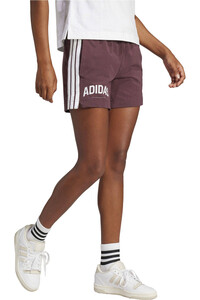 adidas pantalón corto deporte mujer W 3S SHO vista detalle