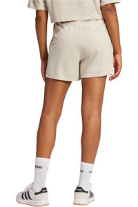 adidas pantalón corto deporte mujer W 3S SJ SHO vista trasera