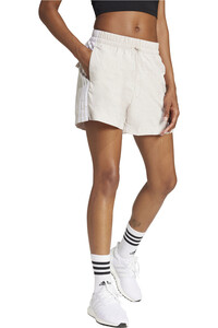 adidas pantalón corto deporte mujer W 3S WV SHO vista detalle