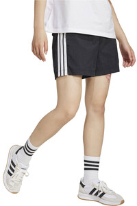 adidas pantalón corto deporte mujer W 3S WV SHO vista detalle