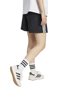 adidas pantalón corto deporte mujer W 3S WV SHO vista trasera