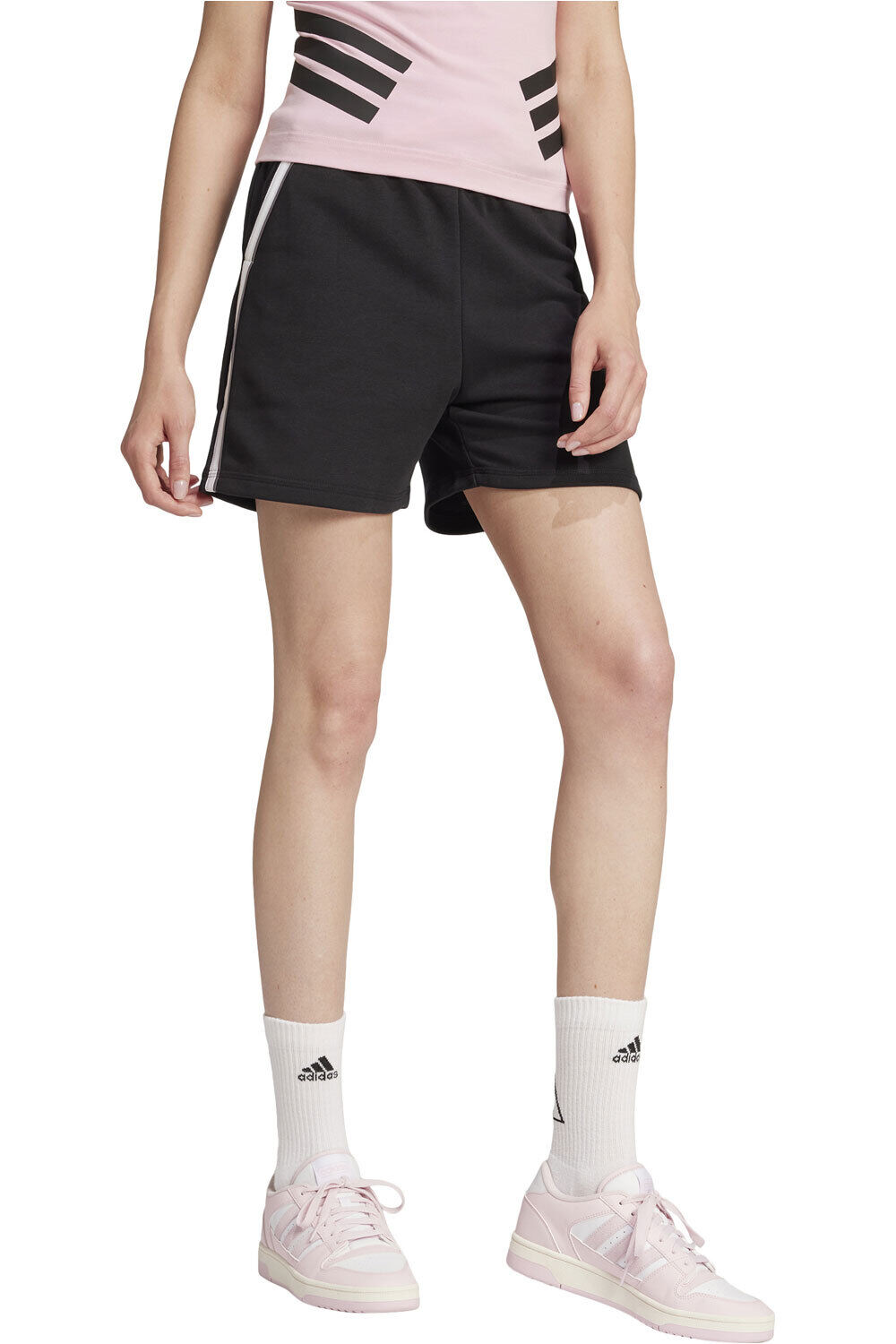 adidas pantalón corto deporte mujer W CB SHO vista detalle