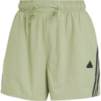 adidas pantalón corto deporte mujer W FI 3S WVN SHO 04