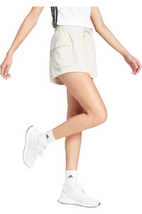 adidas pantalón corto deporte mujer W SL FT SHO vista detalle