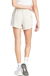 adidas pantalón corto deporte mujer W SL FT SHO vista trasera