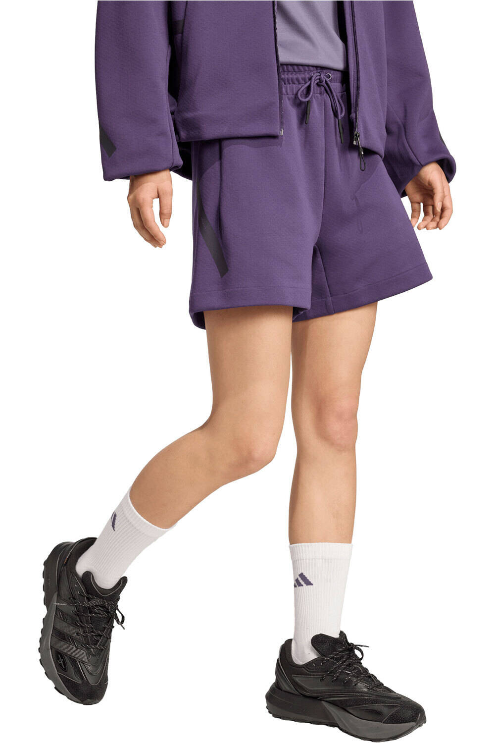 adidas pantalón corto deporte mujer Z.N.E. vista detalle