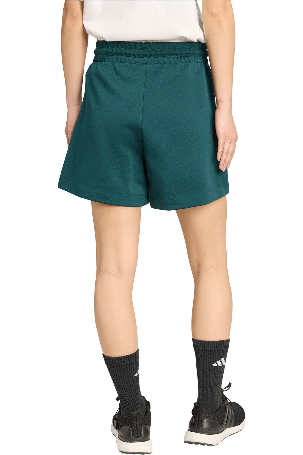 adidas pantalón corto deporte mujer Z.N.E. vista trasera