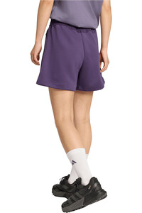 adidas pantalón corto deporte mujer Z.N.E. vista trasera