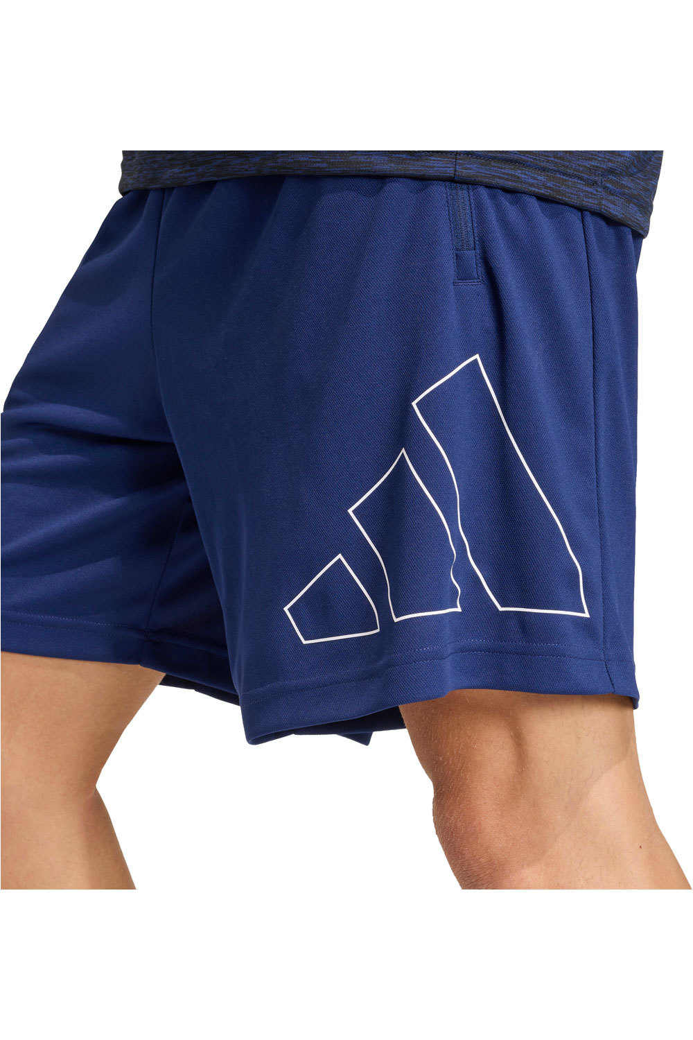 adidas pantalón corto fitness hombre BASE PIQUE BIG LOGO 03