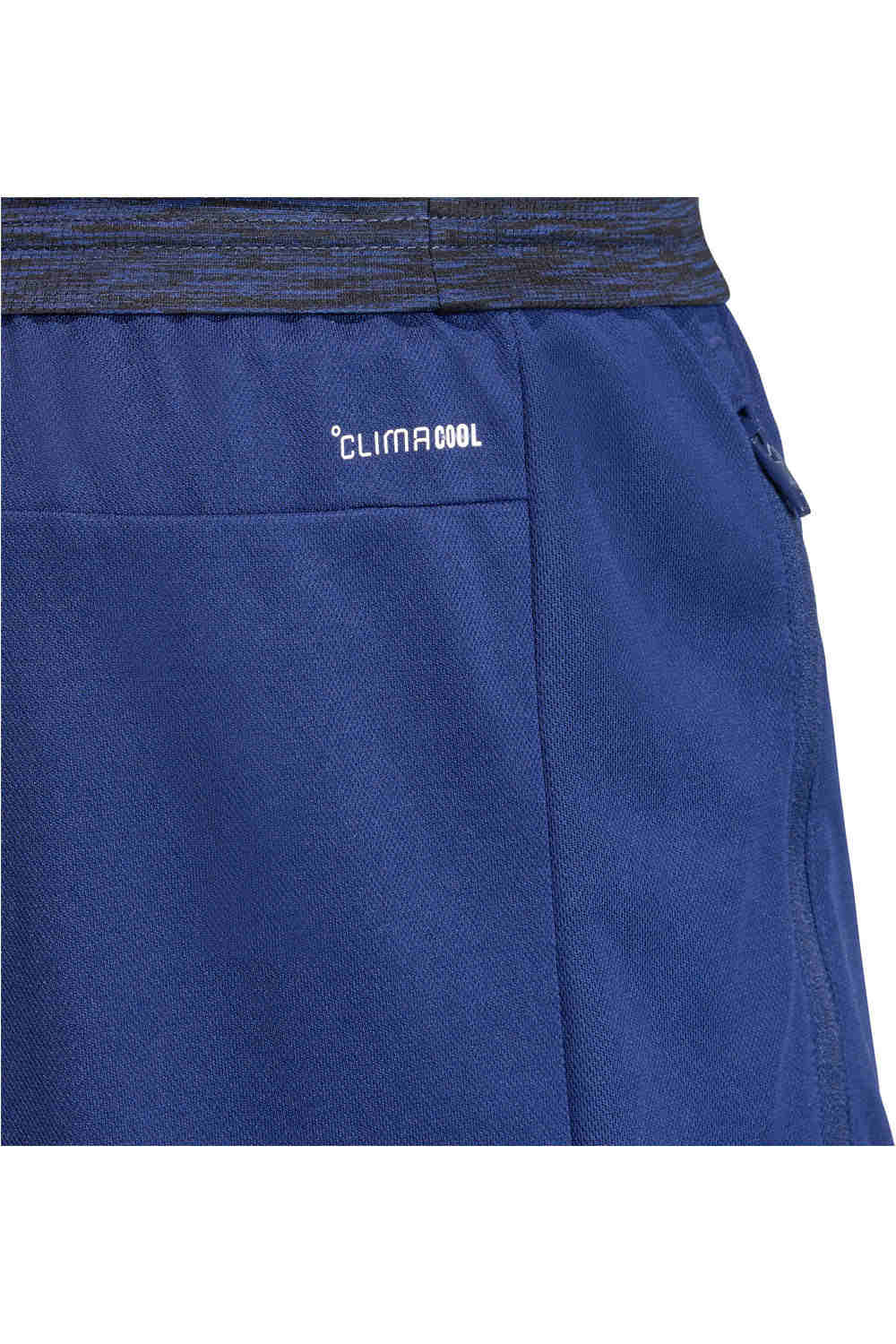 adidas pantalón corto fitness hombre BASE PIQUE BIG LOGO vista detalle