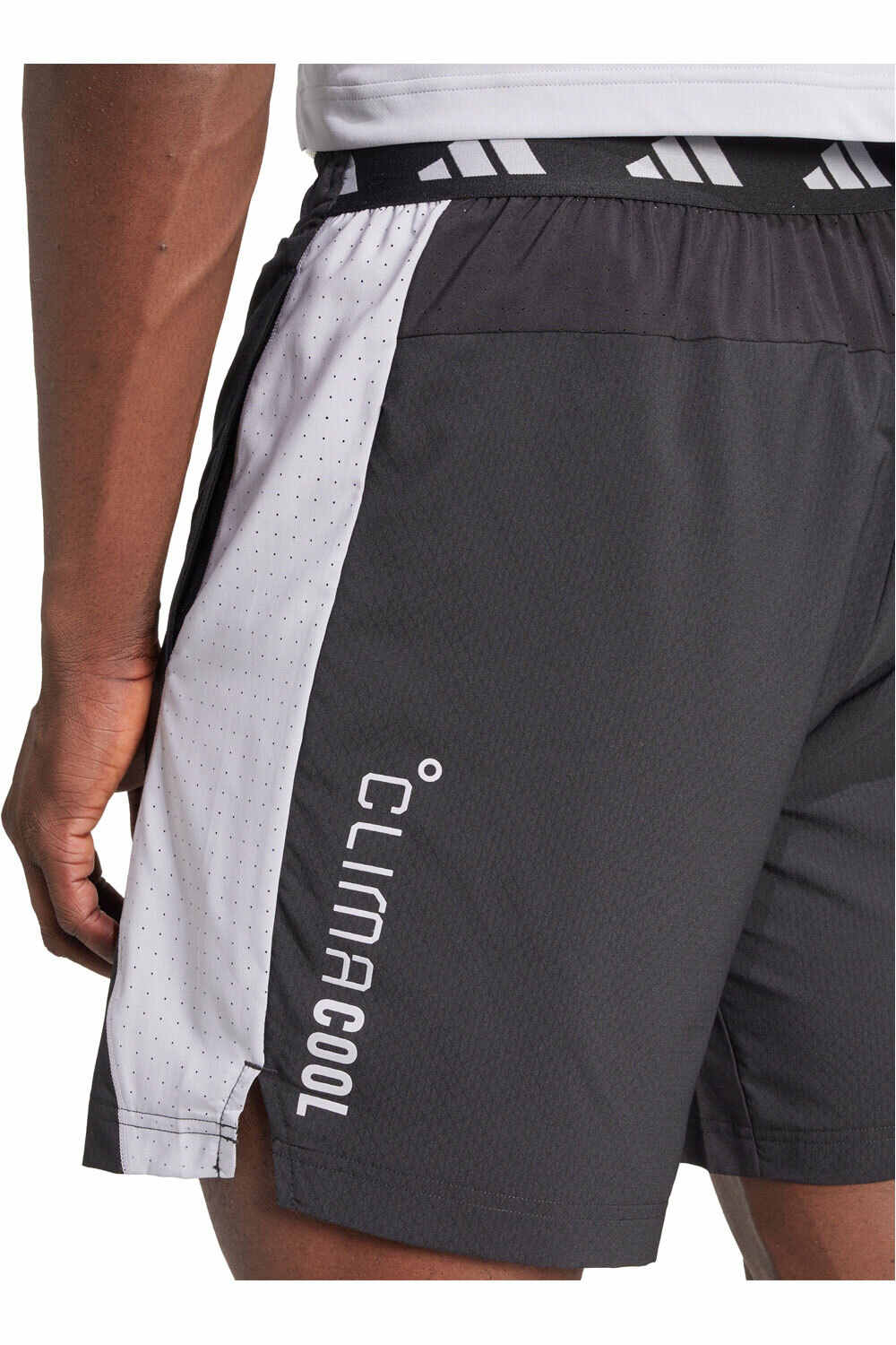 adidas pantalón corto fitness hombre CLIMACOOL SHORTS 03