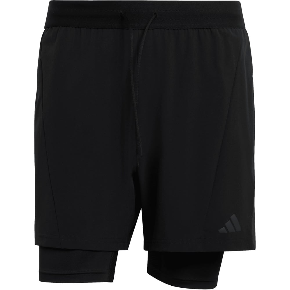 adidas pantalón corto fitness hombre D4T 2IN1 SHORTS 04