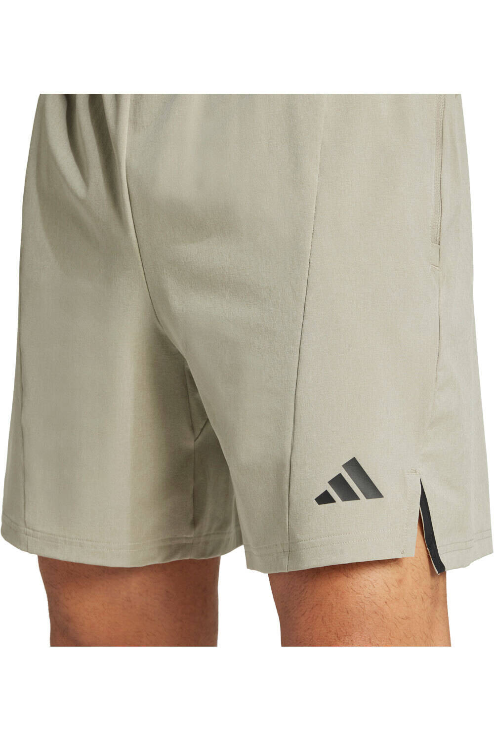 adidas pantalón corto fitness hombre D4T MEL SHORT vista detalle