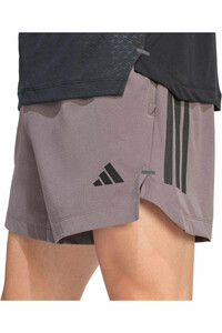 adidas pantalón corto fitness hombre D4T POWER 3 BANDAS 03